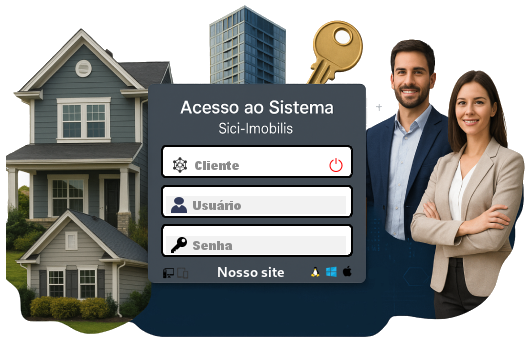 Login do Sistema Sici